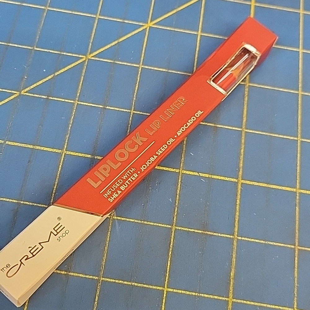 The Creme Shop Liplock Lip Liner 11g New in Box - Roses Are Red